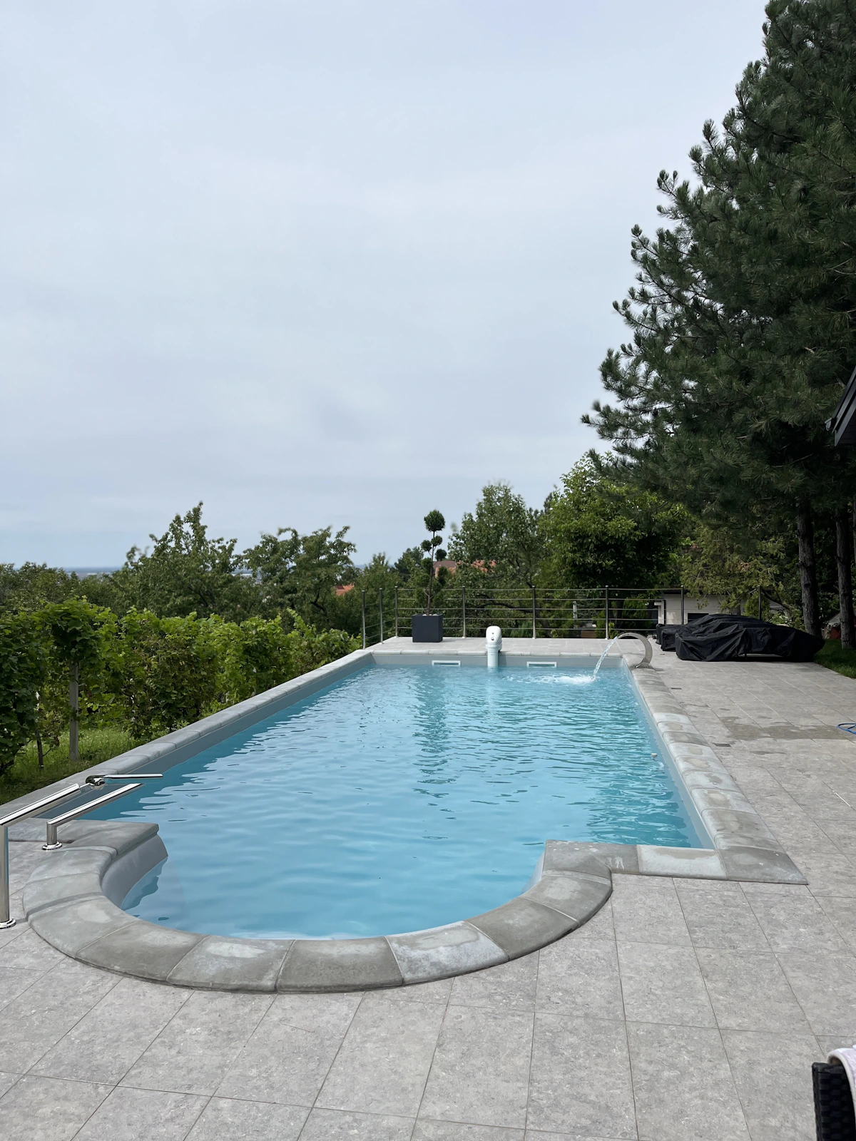 Green pool recovery service in New Braunfels, TX