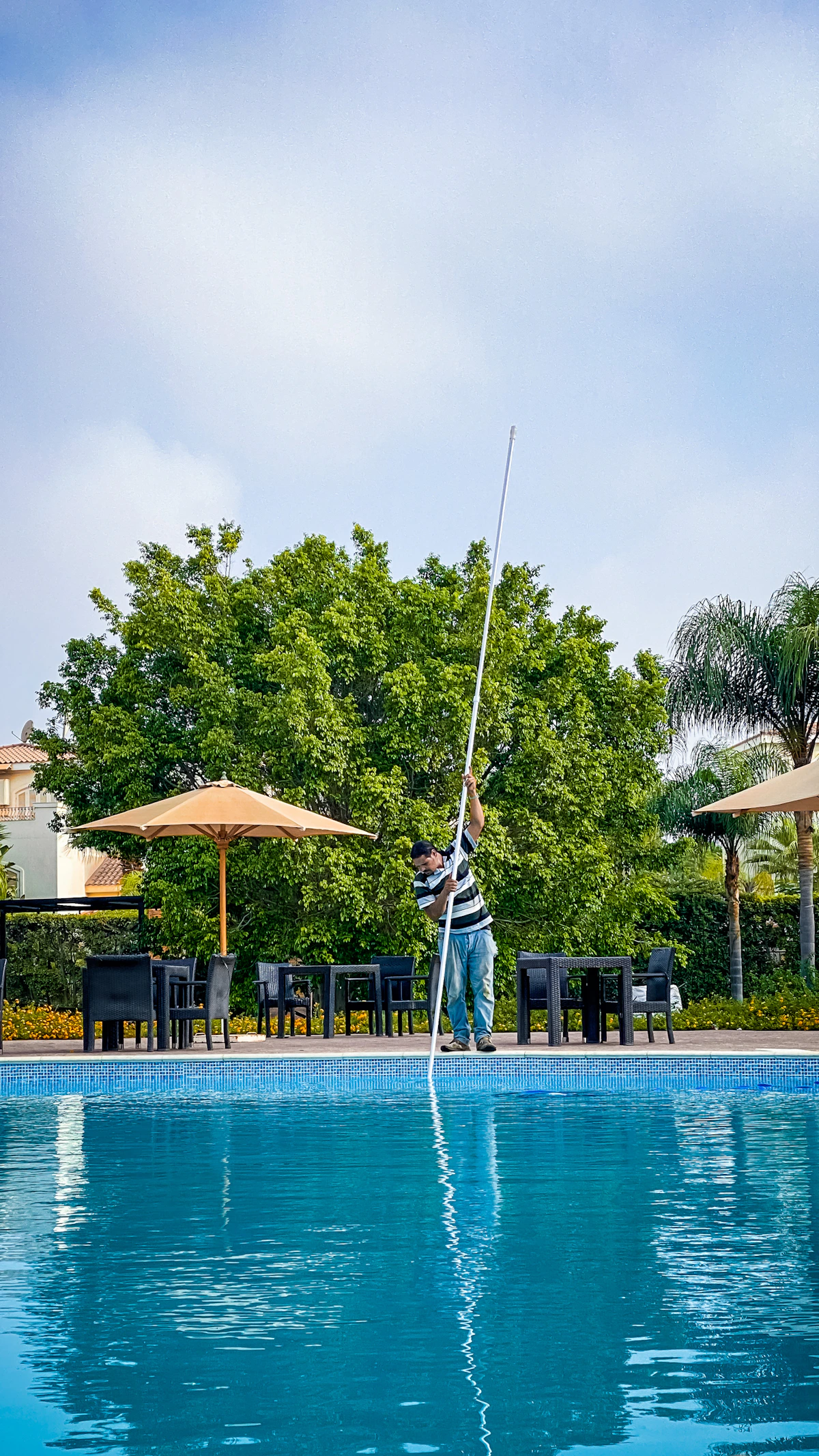 Mobile and flexible pool scheduling service in New Braunfels, TX