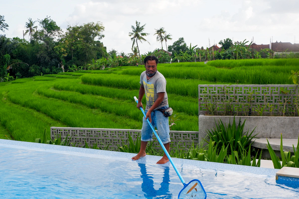 Pool equipment repair service in New Braunfels, TX