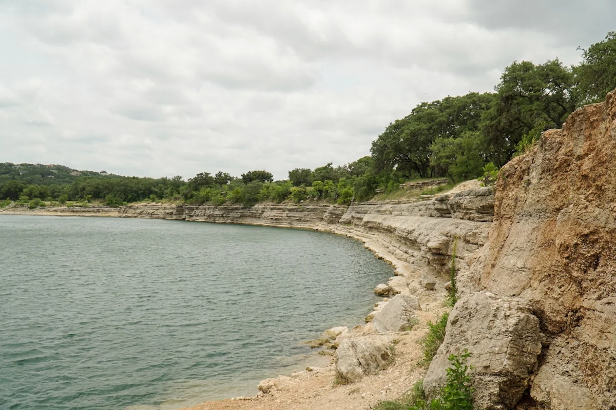 Backyard pool service in Wimberley, TX