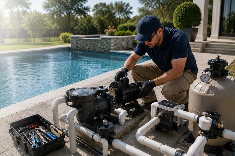 Equipment Repairs in New Braunfels, TX