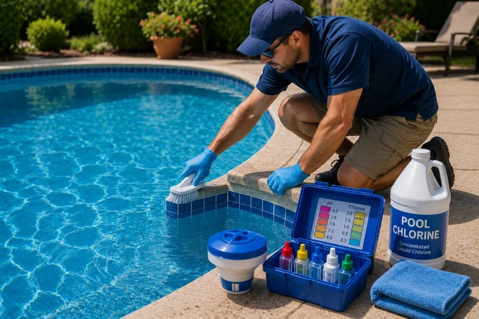 Weekly Pool Care Packages in New Braunfels, TX